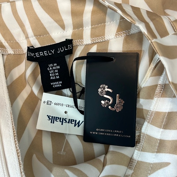 SINCERELY JULES SEXY SKIRT SIZE M - Picture 10 of 11